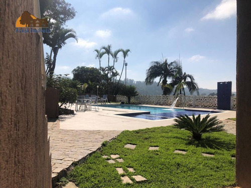 Chácara Com 8 Dormitórios, 4867 M² - Venda Por R$ 1.890.000,00 Ou Aluguel Por R$ 8.500,00/mês - Copaco - Arujá/sp - Ch0003