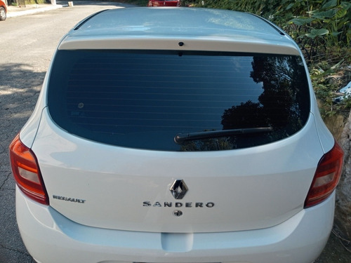 Imagem 8 de 8 de Renault Sandero 2018 1.0 12v Authentique Sce 5p