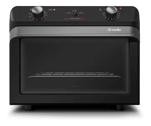 Forno Elétrico Mueller 35l 1800w Preto - Mfb35f