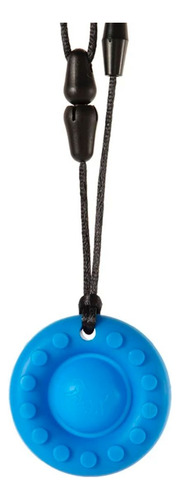 Collar Sensorial Mordedor Autismo Tdah Redondo