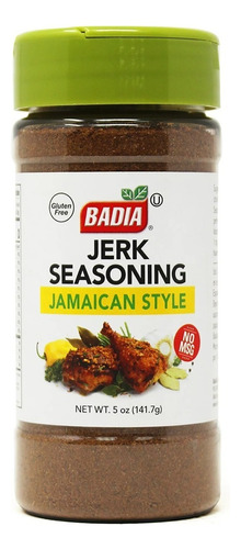 Badia Sazón Jerk Seasoning Jamaican Style 141.7 G