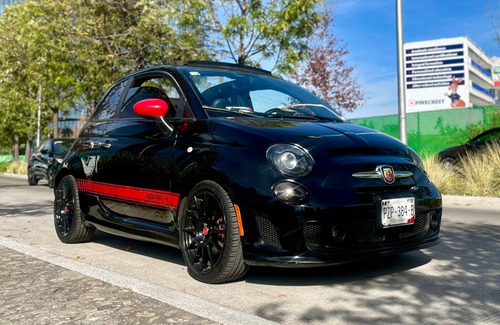 Fiat 500 1.4 Abarth Convertible At 2 p