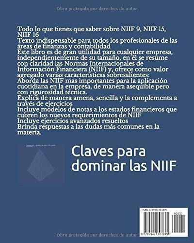Normas Internacionales De Informacion Financiera..., De Zapata Lara, Jorge Edua. Editorial Camara Ecuatoriana Del Libro En Español