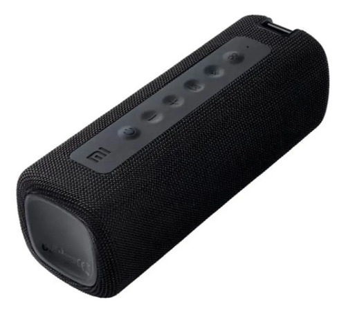 Parlante Xiaomi Mi MDZ-36-DB MDZ-36-DB portátil con bluetooth waterproof negro 220V