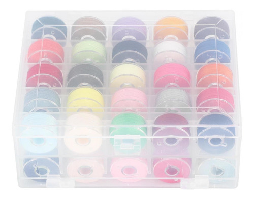 50 Hilos De Bobina Para Máquina De Coser, Varios Colores