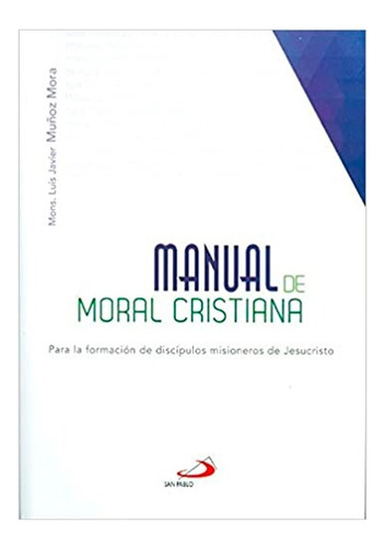 Manual De Moral Cristiana