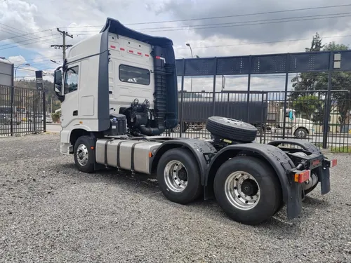 Tractomula Dongfeng Financiación Trailer Com Kenworth Mack