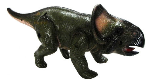 Protoceratops Dinosaurio Luz Movimiento Camina Sonido Niño