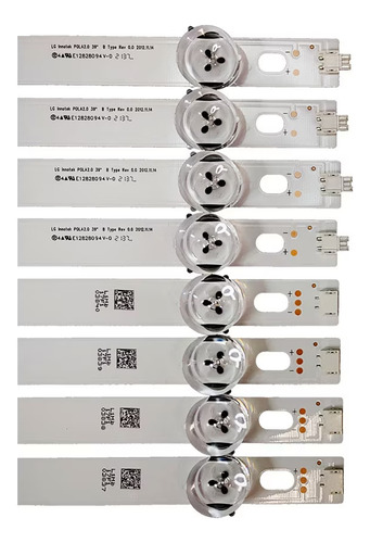 Kit Barras De Led Para Tv LG 39ln5400/5700/549c/la6200