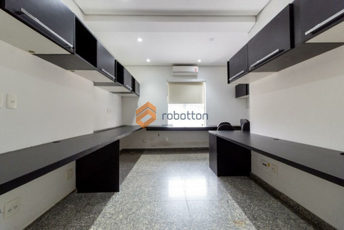 Imagem 2 de 15 de Sala Comercial No Brooklin! - Rb3352