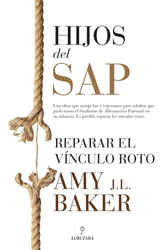 Libro Hijos Del Sap Reparar El Vinculo Roto