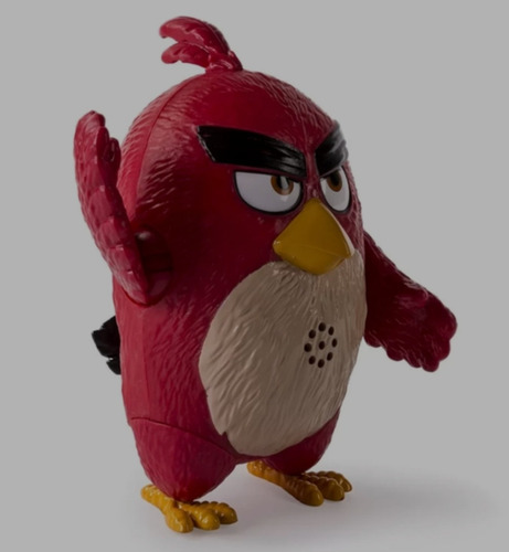 Angry Birds Talking Red Figura De Acción Con Frases Y Sonido