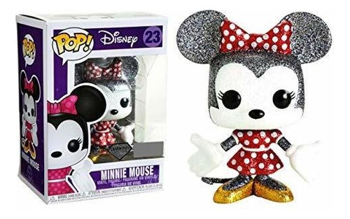 Funko Pop Disney Minnie Mouse #23 Colección Diamante
