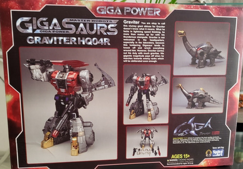 Transformer Gigapower Sluge Hq 04r