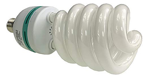 Luz Cultivo Hidropónico Cfl Espectral Completo 60w 5500k