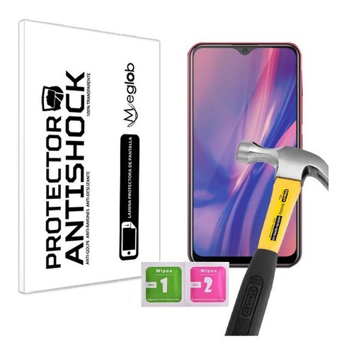 Protector De Pantalla Antishock Vivo Y11 2019