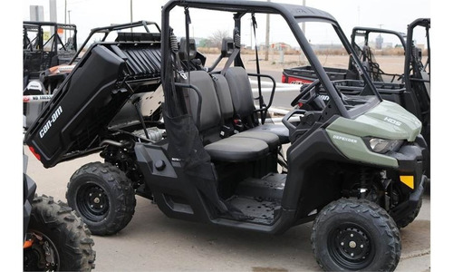 Imagen 7 de 15 de Can-am Defender Hd5 0km Canam No Polaris 4x4 Usd