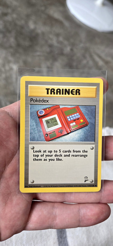 Pokemon Pokedex 115/130 Base Set 2 (2000) Nm Inglés Pokedex Inglés (Usado)