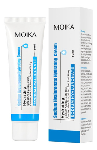 Kit De 2 Crema Hidratante De Acido Hialuronico 50ml