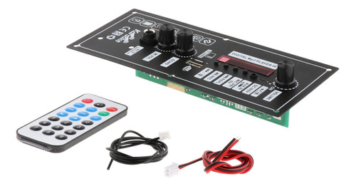 Amplificador De Áudio Decoder Board Board Mp3 Player Usb For