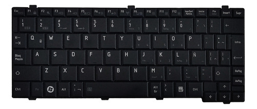 Teclado Para Toshiba Nb520