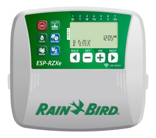 Programador Riego Rain Bird Rzx 6 Estaciones Wifi