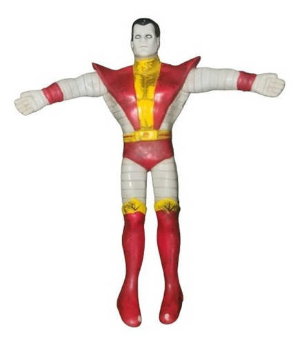 Muñeco Marvel Coloso De Goma Flexible Retro De Los 90 (Usado)