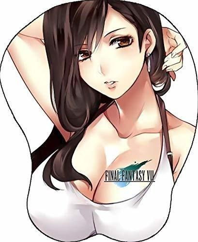 Pad Mouse - Final Fantasy Vii 7 Featuring Tifa Lockhart Sexy