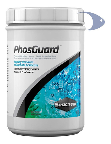 Phosguard Seachem 2lt Resina Anti Fosfatos Y Silicatos 