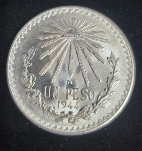 Un Peso Resplandor 07/20  1944 De Plata