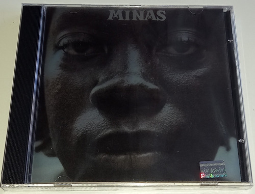 Cd Milton Nascimento - Minas (lacrado)