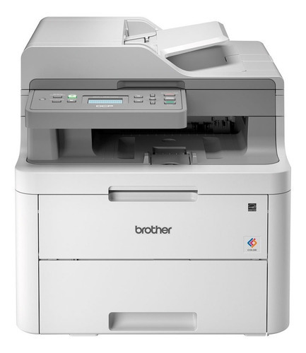 Impresora Brother Dcp-l3551cdw Multifuncional Láser Color Color Plateado