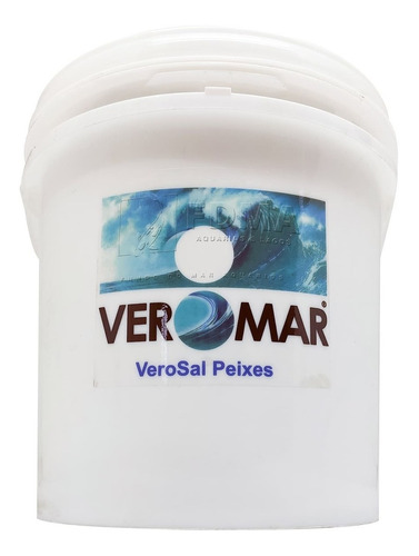 Veromar Sal Verosal Peixes 10kg Aquários Apenas Com Peixes