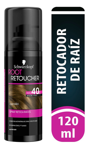 Retocador Root Retoucher Castaño Spray