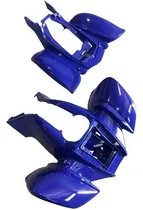 Comprar Guardabarros Kit Azul Cuatri Fd 200s Original Brapp Motos
