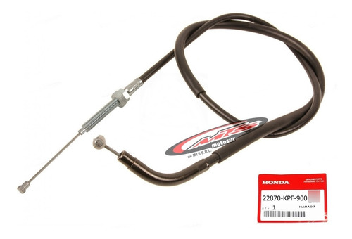 Cable Embrague Comp Original Honda Cbx 250 Twister Moto Sur