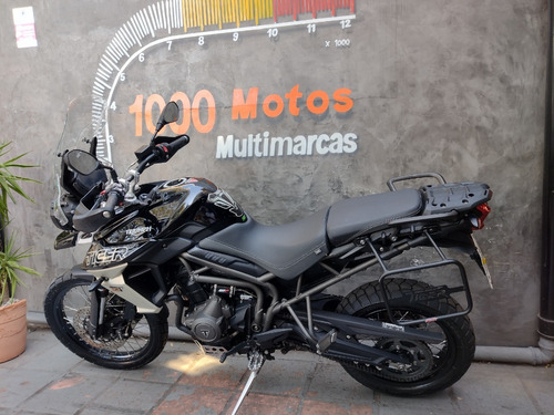Imagem 8 de 9 de Triumph Tiger 800 Xcx 2018