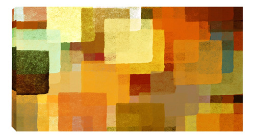 Quadro Decorativo Abstrato 55x100 Para Sala Quarto R8