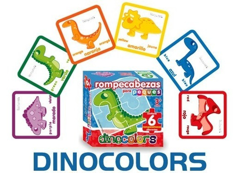 Imagen 8 de 10 de Paquete 24 Rompecabezas Preescolar Progresivos Son 4 Cajas**