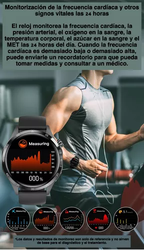 Smartwatch Deportivo Personalizable Hombre Gps Ai Nfc