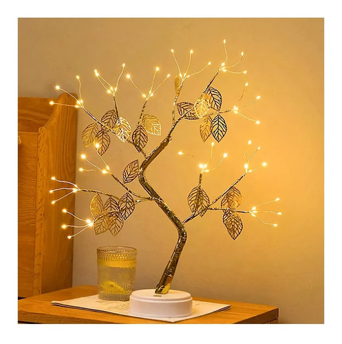 Imagen 9 de 9 de Lámpara De Mesa De Noche Decorativa Diseño Árbol