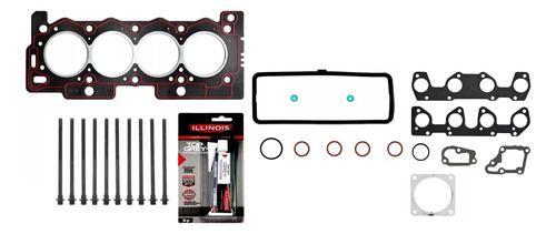 Kit Descarbonizacion+junta Tapa Cil C3 Picaso Aircros 1.5 8v