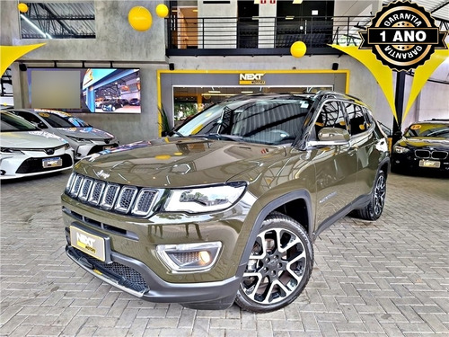 Jeep Compass 2.0 16V FLEX LIMITED AUTOMÁTICO