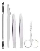 Comprar X5 Kit Inicial Depilación De Cejas Completo Perfilador Pinza