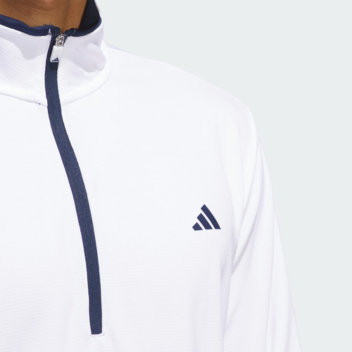 Buzo Liviano Con Medio Cierre Iq2962 Adidas