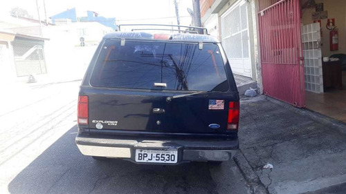 Ford Explorer Xlt Automatica 4x4