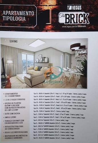 Imagem 27 de 30 de Apartamento À Venda, 79 M² Por R$ 550.000,00 - Vila Augusta - Guarulhos/sp - Ap1924