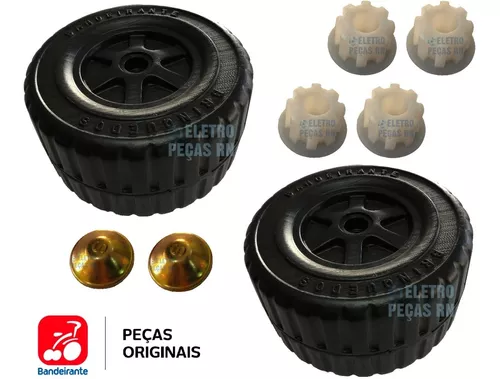 Triciclo Escolar 3 Roda Velotrol Pega Carona Motoca Infantil