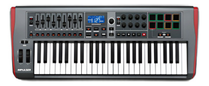 Teclado Controlador Midi Usb Novation Impulse 49 + Nf