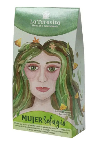 Infusion Aromatica Mezcla Hierbas La Teresita Mujer Refugio